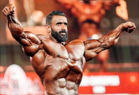 دستهای پشت پرده مانع قهرمانی هادی چوپان در مسترالمپیا؟