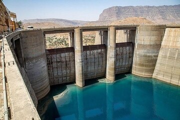 بارش صفر در ۲۱ استان/۶۶ درصد حجم سدهای مهم خالی است