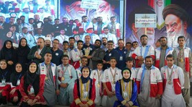 پایان مسابقات ملی «آماده» ویژه پسران دانش آموز/ پرورش نسل آینده امدادگران کشور