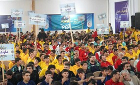 پایان مسابقات ملی «آماده» ویژه پسران دانش آموز/ پرورش نسل آینده امدادگران کشور