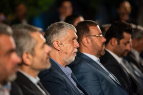 سید عباس صالحی، وزیر ارشاد در مراسم بزرگداشت روز حافظ - شیراز 