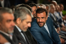 حسین علی امیری، استاندار فارس در مراسم بزرگداشت روز حافظ - شیراز 