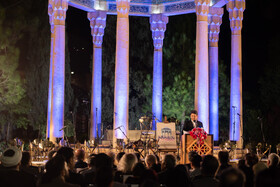 سید ستار هاشمی، وزیر ارتباطات در مراسم بزرگداشت روز حافظ - شیراز 