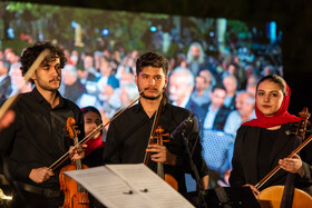 مراسم بزرگداشت روز حافظ - شیراز 