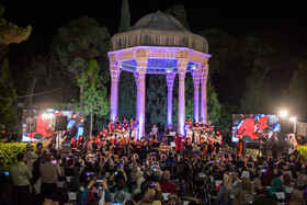 مراسم بزرگداشت روز حافظ - شیراز 