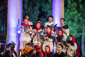 مراسم بزرگداشت روز حافظ - شیراز 