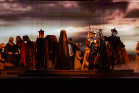 اپرای عروسکی «حافظ» - شیراز