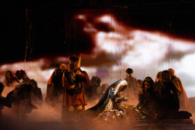 اپرای عروسکی «حافظ» - شیراز