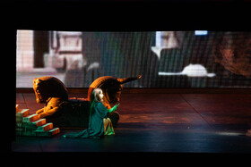 اپرای عروسکی «حافظ» - شیراز