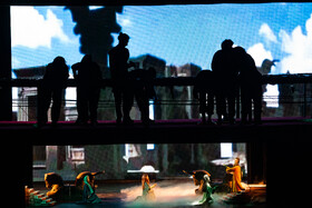 اپرای عروسکی «حافظ» - شیراز