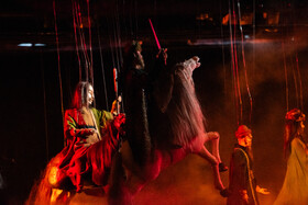 اپرای عروسکی «حافظ» - شیراز