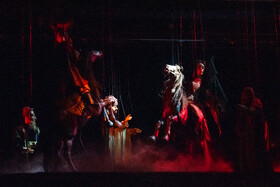 اپرای عروسکی «حافظ» - شیراز