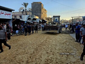 غزه: پیکر ۱۰هزار شهید زیر آوارها مدفون است/ باید آواربرداری آغاز شود