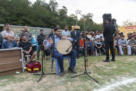 مسابقات استانی کشتی لوچو_روستای اوسا شهرستان میاندرود