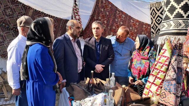 برپایی جشنواره عشایری پرور