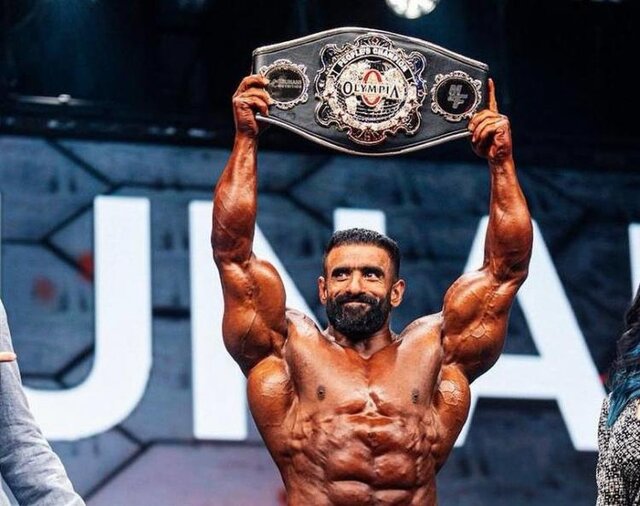 ۲۰۰ هزار دلار در جیب "هادی چوپان"/ تصاویر مستر المپیای ۲۰۲۵