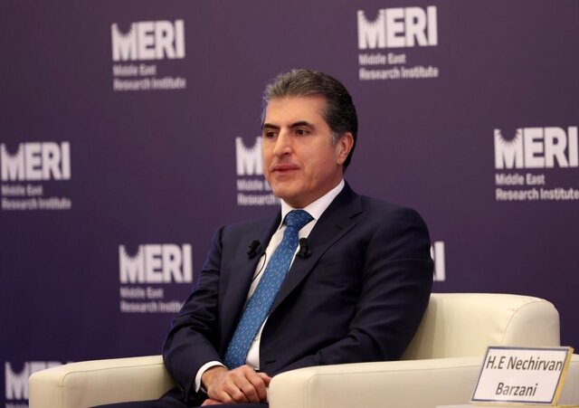 بارزانی: پس از دیدار با آیت‌الله خامنه‌ای کیفیت روابط ایران و اقلیم کُردستان بهبود یافت