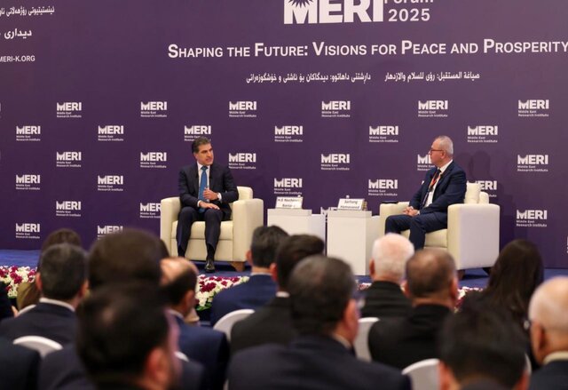 بارزانی: پس از دیدار با آیت‌الله خامنه‌ای کیفیت روابط ایران و اقلیم کُردستان بهبود یافت