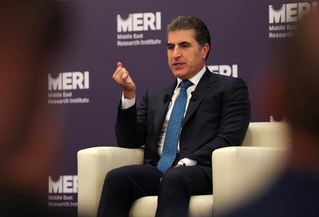 بارزانی: پس از دیدار با آیتالله خامنهای کیفیت روابط ایران و اقلیم کُردستان بهبود یافت
