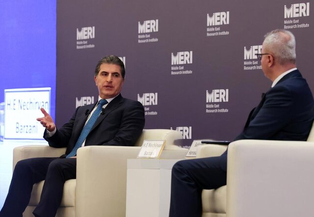 بارزانی: پس از دیدار با آیتالله خامنهای کیفیت روابط ایران و اقلیم کُردستان بهبود یافت