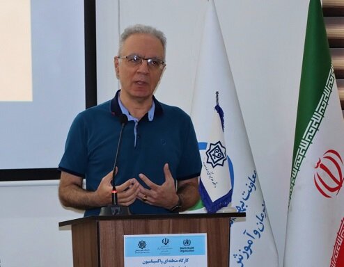یونیسف برای تقویت برنامه ایمن‌سازی در ایران تلاش می‌کند