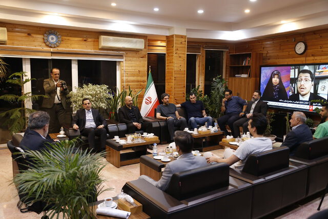 ستارههای والیبال ایران در روستا/ بازگشت فرهاد و آرماندو به زادگاه!