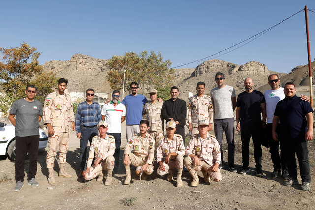 ستارههای والیبال ایران در روستا/ بازگشت فرهاد و آرماندو به زادگاه!