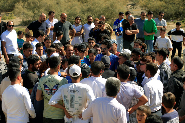 ستارههای والیبال ایران در روستا/ بازگشت فرهاد و آرماندو به زادگاه!