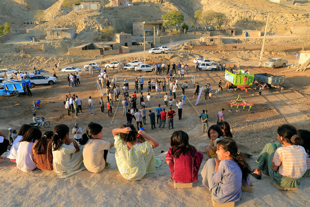 ستارههای والیبال ایران در روستا/ بازگشت فرهاد و آرماندو به زادگاه!