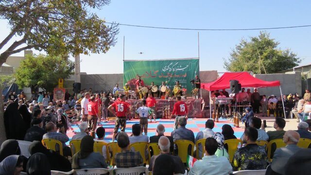 چهارمین جشنواره گردشگری سنجد کلامو برگزار شد