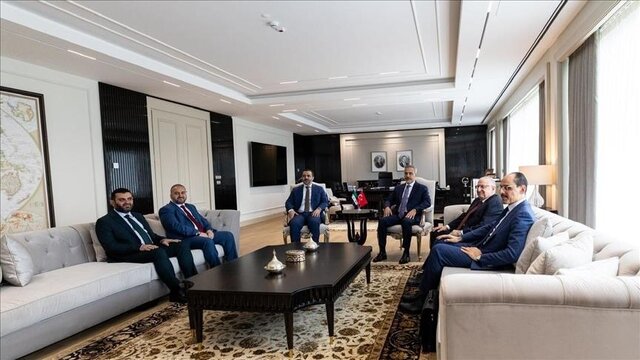 نشست امنیتی عالی‌رتبه ترکیه و سوریه در آنکارا