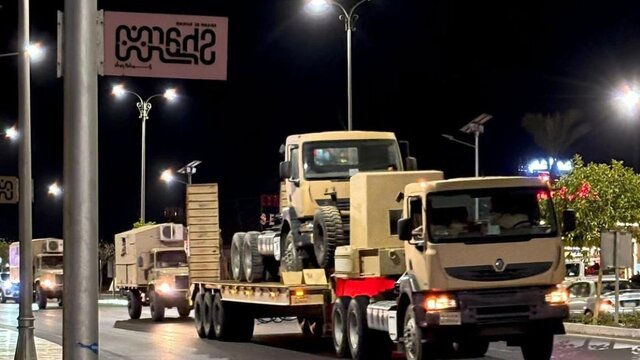 استقرار سامانه پدافند هوایی روسیه برای تامین امنیت اجلاس شرم الشیخ
