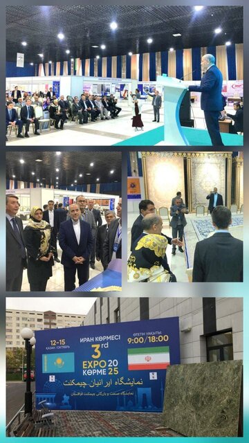 تاکید دیپلمات کشورمان بر گسترش همکاری اقتصادی و تجاری میان ایران و قزاقستان