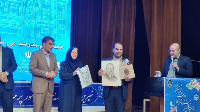 احداث ۲۶۴ مدرسه خیرساز در همدان