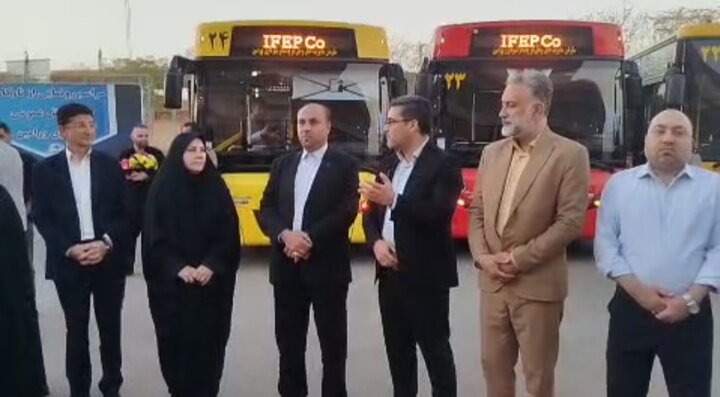 نوسازی ناوگان حمل‌ونقل شهری ورامین پس از ۱۵ سال