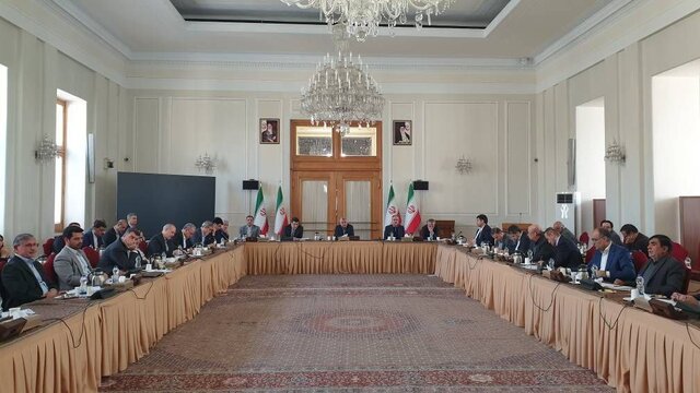 برگزاری ششمین جلسه ستاد هماهنگی روابط اقتصادی خارجی ششمین جلسه ستاد هماهنگی روابط اقتصادی خارجی برگزار شد