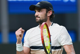 ۱۶۴ پله صعود برای «غول‌کش» تنیس جهان