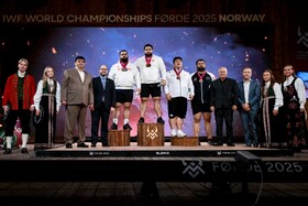 عجیب‌ترین مدال ۲۰ سال اخیر فوق‌سنگین وزنه‌برداری جهان