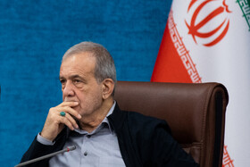 مسعود پزشکیان، رییس جمهور در نشست مشترک استانداران