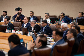 نشست مشترک استانداران با رئیس جمهور