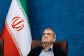 مسعود پزشکیان، رییس جمهور در نشست مشترک استانداران