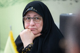  فاطمه طباطبایی در مراسم پیش نشست همایش بین‌المللی تحول در نقش و جایگاه زنان در پرتو اندیشه‌های امام خمینی