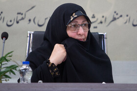 فاطمه طباطبایی در مراسم پیش نشست همایش بین‌المللی تحول در نقش و جایگاه زنان در پرتو اندیشه‌های امام خمینی