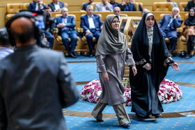 فرزانه انصاری، رییس سازمان ملی استاندارد ایران دربزرگداشت روز جهانی استاندارد