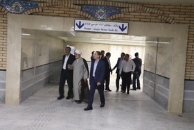 تلاش خواهیم کرد اعتبارات لازم برای تکمیل متروی قم اختصاص یابد