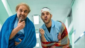 شخصیت رضا عطاران در «بزنگاه» و «خانه به دوش» را به «اجل معلق» آوردیم