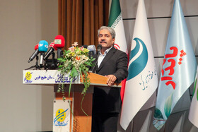 سخنرانی احمدرضا لاهیجان زاده، معاون محیط زیست دریایی و تالاب‌های سازمان حفاظت محیط زیست در سومین همایش بین‌المللی شهر پایدار - کیش