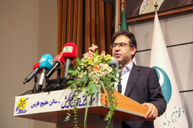 سخنرانی محمدرضا قادری، دبیر اجرایی نمایشگاه شهر پایدار در سومین همایش بین‌المللی شهر پایدار - کیش