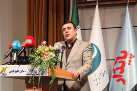 سخنرانی علی‌اصغر ذاکری، سرپرست دفتر محیط زیست و خدمات شهری سازمان شهرداری‌ها و دهیاری‌های کشور در سومین همایش بین‌المللی شهر پایدار - کیش