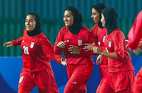 شکست خانگی عربستان مقابل دختران فوتبال ایران